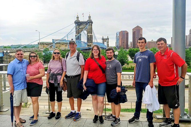 Top 10 Sites + Bites of Cincinnati Tour with Riverside Food Tours - Fountain Square: The Downtown Living Room