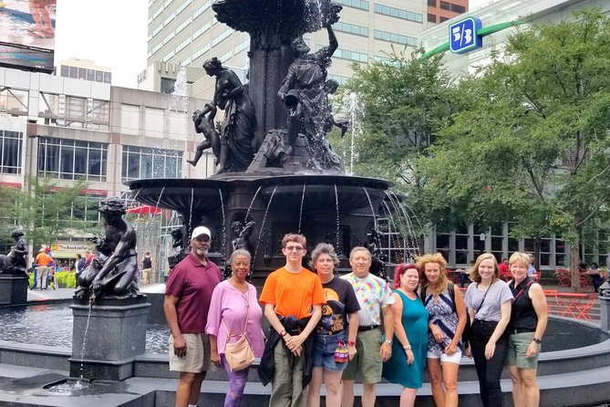 Top 10 Sites + Bites of Cincinnati Tour with Riverside Food Tours - The Included Streetcar Pass That Changes the Whole Day