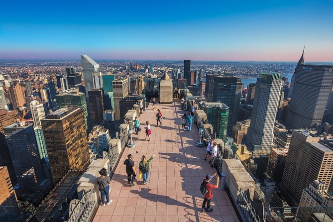 Top of the Rock Observation Deck New York City Ticket - Why the Empire State Building Feels Different Here