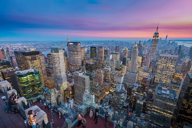 Top of the Rock Observation Deck New York City Ticket - Timing Matters More Than You Think: Day, Night, and Sunset Pressure