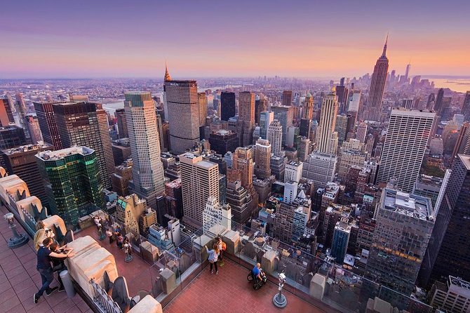 Top of the Rock Observation Deck New York City Ticket - The BEAM Upgrade: The Iconic Photo Moment, and the Trade-Off