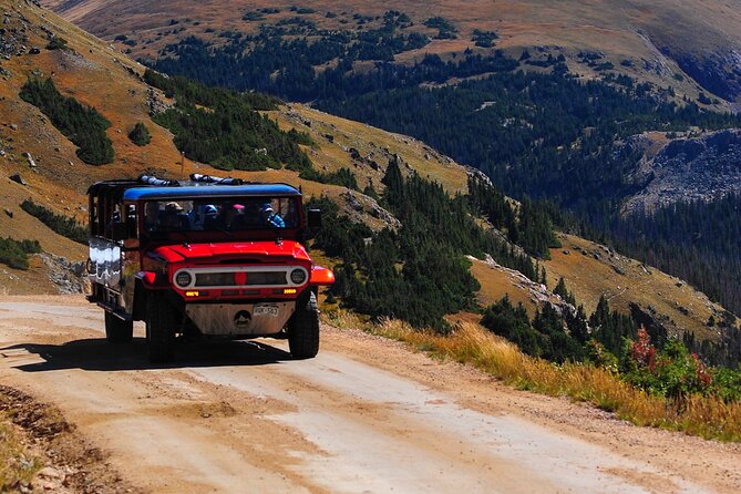 Top of the World Tour (Wildside 4x4 Tours) - Oldman Mountain stop: a short photo moment with spiritual context