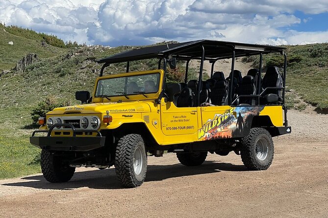 Top of the World Tour (Wildside 4x4 Tours) - Entering Rocky Mountain National Park: wildlife scanning right away