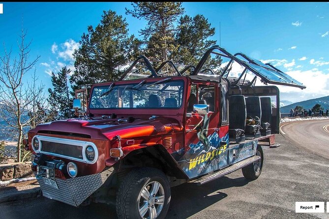 Top of the World Tour (Wildside 4x4 Tours) - The early warm-up: Wildside 4x4 start and a quick historic detour