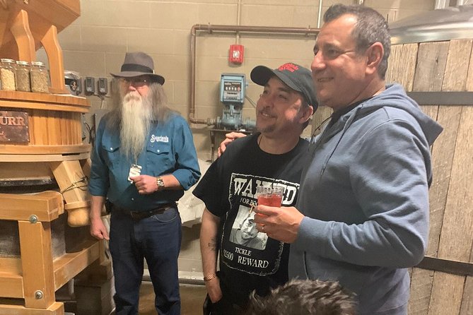 Top Rated Wine and Shine Walking Tour - Stop 3: Sugarlands Distilling Behind-the-Scenes and the Last Moonshine Flight