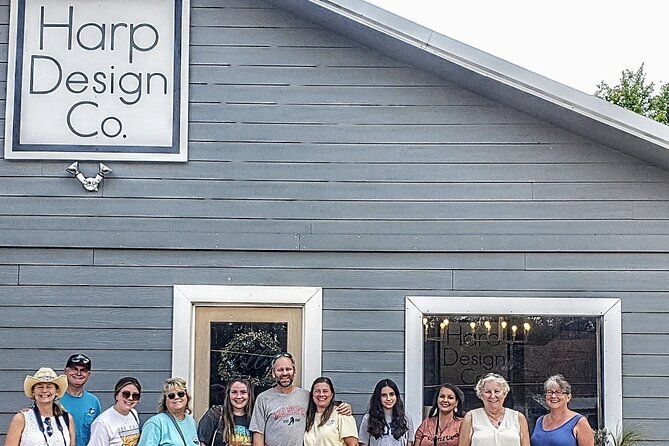 Top Waco Fixer Upper/City Tour: 5 Star, Award Winning, Affordable - Stop 2: JDH Iron Design, Jimmy Don, and the shopping moment