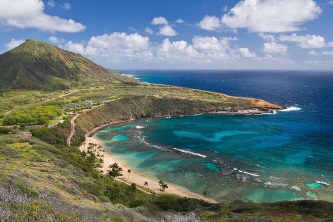Tour of North Shore & Waimea Waterfall - Makapu’u Point and the rabbit-shaped island view