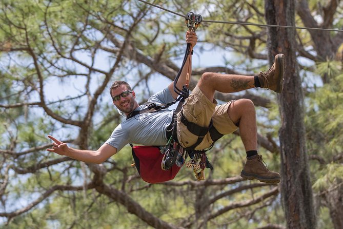 TreeUmph Adventure Course - Where TreeUmph fits in your Sarasota area plans (and what time to show up)