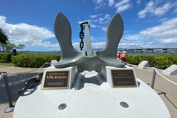 Tribute to Pearl Harbor Arizona Memorial and Honolulu City Tour - The USS Arizona Memorial: shuttle access and the 23-minute documentary