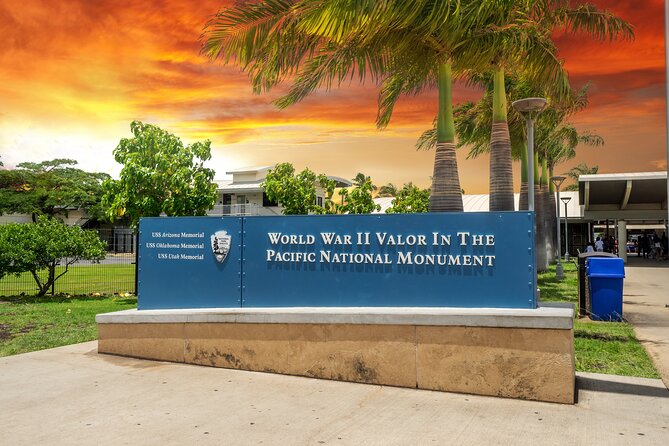 Tribute to Pearl Harbor Arizona Memorial and Honolulu City Tour - What can make or break your day: bags, timing, and access rules