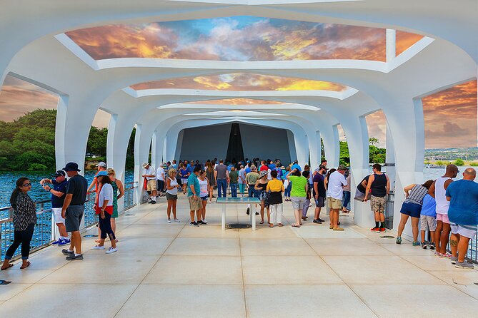 Tribute to Pearl Harbor Arizona Memorial and Honolulu City Tour - Waikiki pickup and the small-group ride to Pearl Harbor
