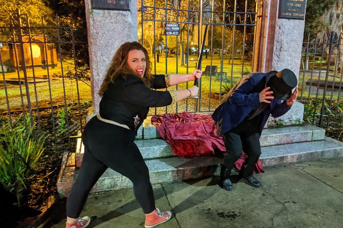 True Crime Pub Crawl - the Original Savannah Murder Tour - Guides are the secret ingredient, and names show up again and again