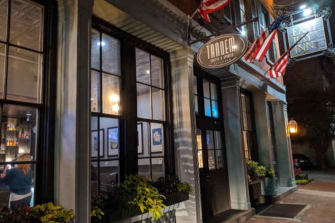 True Crime Pub Crawl - the Original Savannah Murder Tour - The 2 to 2.5 hour timing works well for a Savannah night
