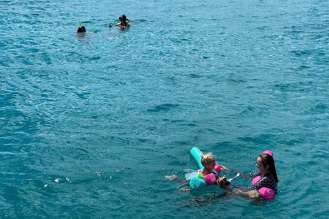 Turtle Canyon Snorkel Adventure in Waikiki, Oahu - Floating platforms, snacks, and what happens after the snorkel