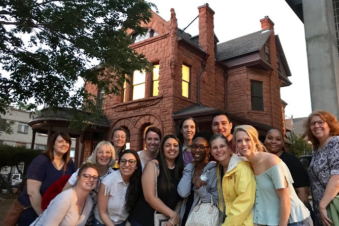 Twilight Ghost Tour - Stop 1: Crawford Hill Mansion, where society drama meets the supernatural