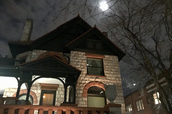 Twilight Ghost Tour - Stop 3: Colburn Apartments, bohemian Denver and famous literary names