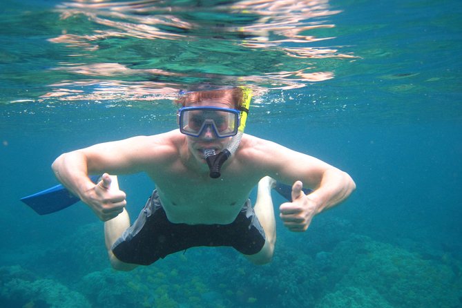 Two Reef Snorkel Trip-See Captain Cook Monument & Sea Caves - Two-Stop Kona Snorkeling, Done on a Small RHIB
