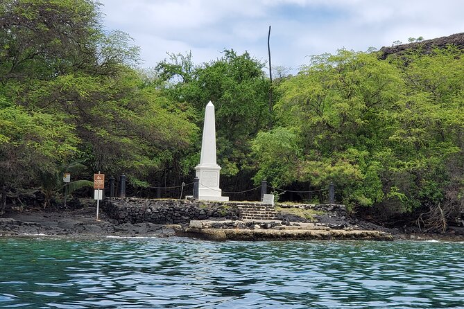 Two Reef Snorkel Trip-See Captain Cook Monument & Sea Caves - Pu’uhonua O Hōnaunau National Historical Park and Honaunau Bay