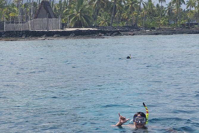 Two Reef Snorkel Trip-See Captain Cook Monument & Sea Caves - Snorkel Time, Group Size, and How the Day Feels