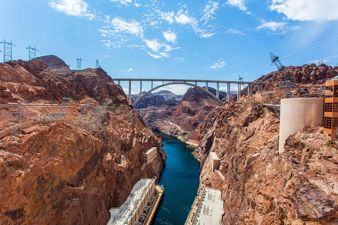 Ultimate Hoover Dam Tour from Las Vegas - Coach Ride With Hotel Pickup, Restroom, and Driver Story Time