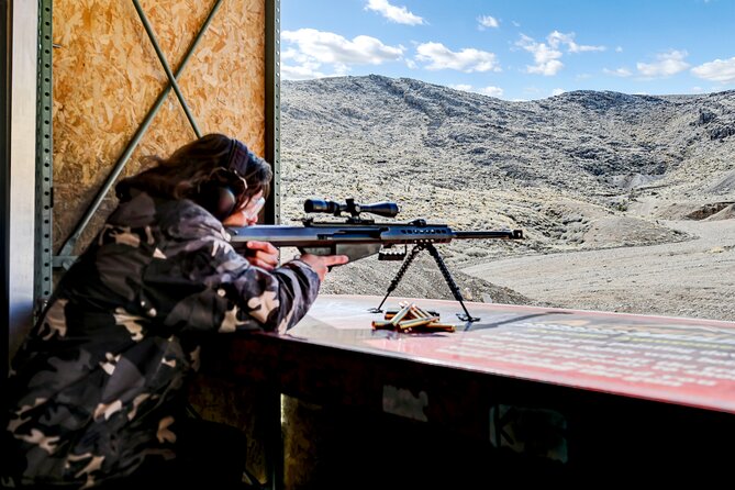 Ultimate Outdoor Shooting Experience in Las Vegas - Getting There: The Part of the Trip You Should Actually Enjoy
