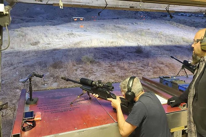 Ultimate Outdoor Shooting Experience in Las Vegas - Your Gun Menu: How the Packages Work (3 to 21 Guns)