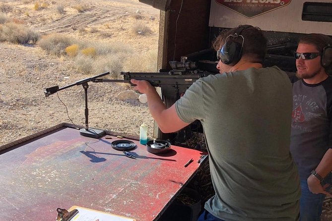 Ultimate Outdoor Shooting Experience in Las Vegas - The Value Question: Why $160 Can Make Sense