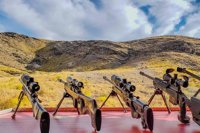 Ultimate Outdoor Shooting Experience in Las Vegas - The Range Setup: Outdoor Shooting That Still Feels Livable