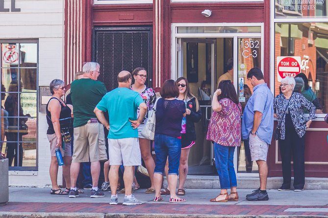 Ultimate Queen City Underground Tour - Washington Park and Over-the-Rhine: the street-level setup that pays off