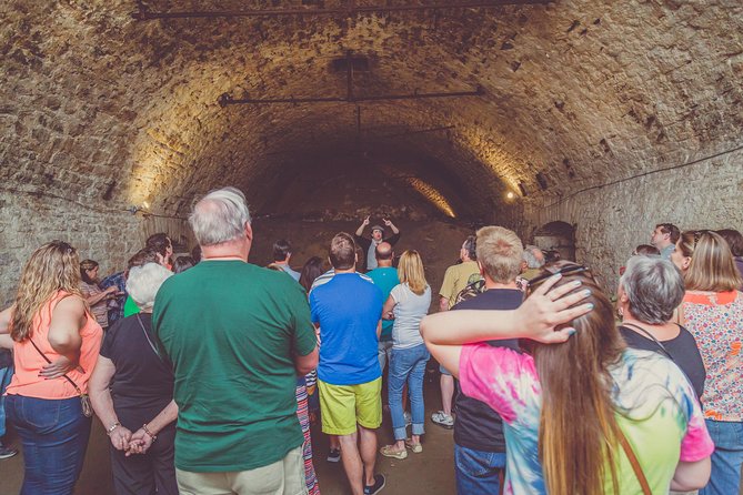 Ultimate Queen City Underground Tour - Stairs, uneven ground, and the part of the tour you should plan for