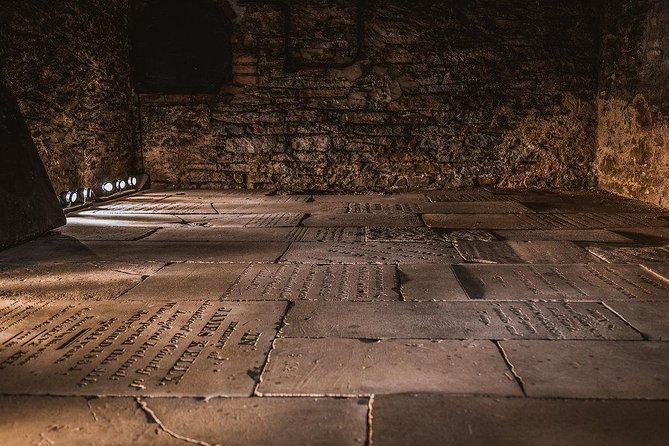 Ultimate Queen City Underground Tour - The Saint Francis crypt: the surprise stop that changes the tone