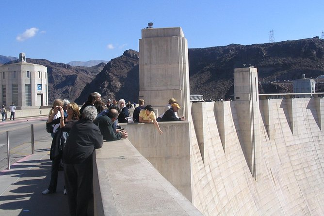 Ultimate VIP Hoover Dam Tour from Las Vegas with Lunch - Memorial Bridge views: the quick photo moment that anchors the day