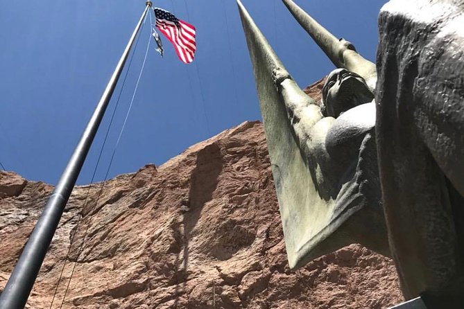 Ultimate VIP Hoover Dam Tour from Las Vegas with Lunch - Walk on the Top: the 45-minute signature experience