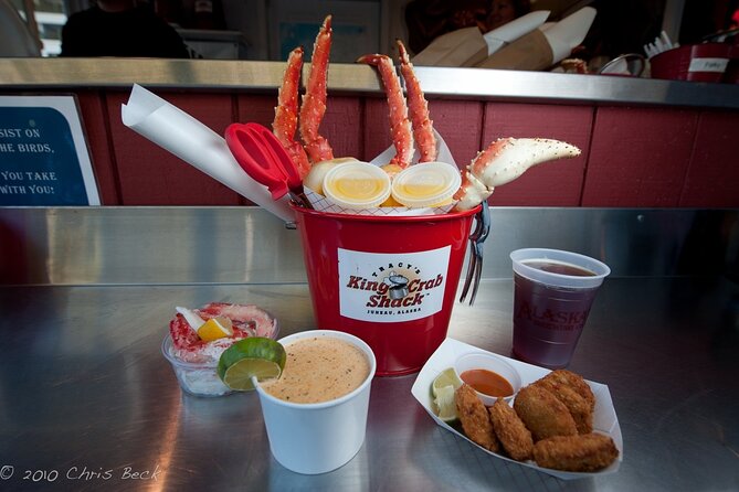 Ultimate Whale Watch and Tracy's Crab Shack Combo - Tracy’s crab combo: meal included, but plan for the stop being seasonal