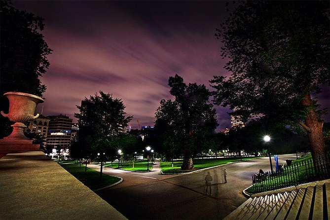 Underground Boston Ghost Tours: Gravestones & Gunpowder - Boston Common After Dark: Hangings, Duels, and Cold-Sounding Legends
