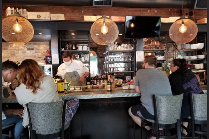 Undiscovered Charleston: Half Day Food, Wine & History Tour with Cooking Class - Rainbow Row: a landmark stop with a purpose beyond photos