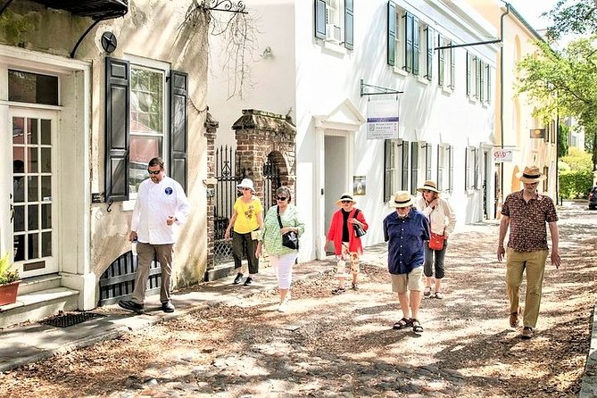 Undiscovered Charleston: Half Day Food, Wine & History Tour with Cooking Class - The cooking demonstration at the cozy bistro: watch the how, not only the what
