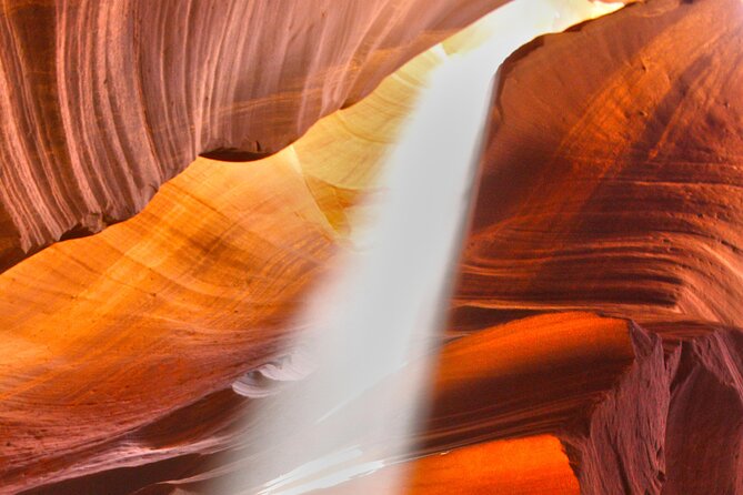 Upper Antelope Canyon Tour-AACT - Stairs and the short hike out: the real fitness check