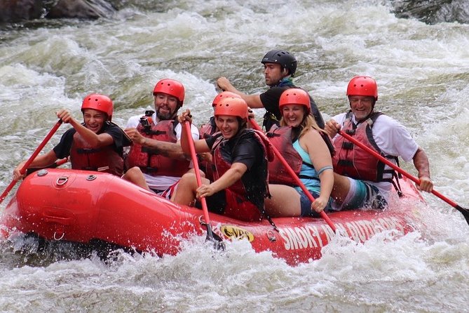 Upper Pigeon River Rafting Trip from Hartford - Where the Upper Pigeon Trip Starts Near Cosby and Hartford Road