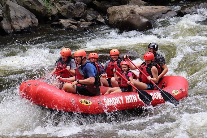 Upper Pigeon River Rafting Trip from Hartford - Safety You Can Feel: Helmets, Life Vests, and On-Raft Control
