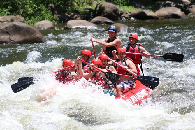 Upper Pigeon River Rafting Trip from Hartford - Class 1 to Class 4 Rapids, and Why the Guide Matters