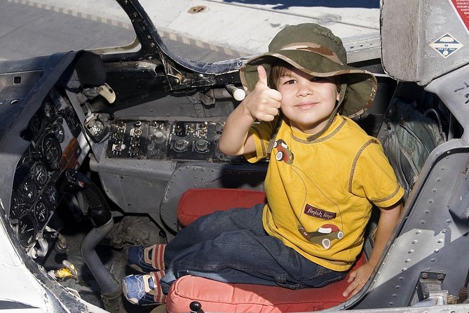 USS Midway Museum Admission: Valid Any Date - Timing on the Embarcadero: open daily, last entry at 4 pm