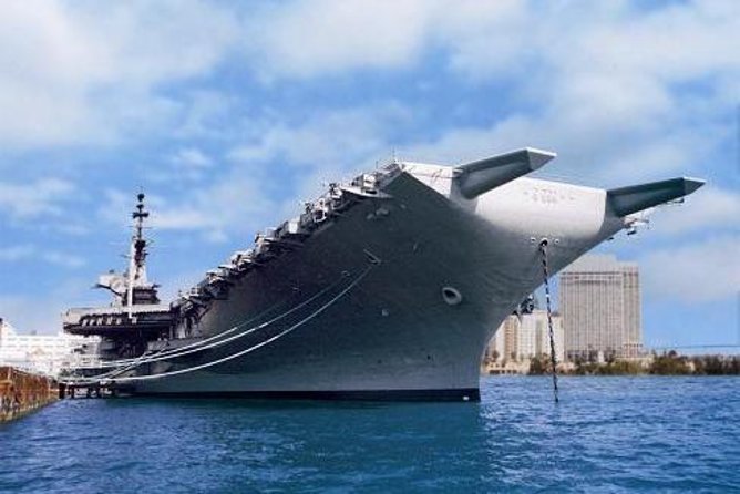 USS Midway Museum Admission: Valid Any Date - Skipping the ticketing line and starting your self-guided audio tour