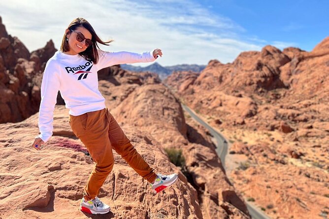 Valley of Fire and Red Rock Canyon Day Tour from Las Vegas - How much walking is actually involved