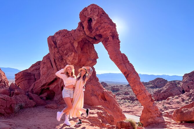 Valley of Fire and Red Rock Canyon Day Tour from Las Vegas - Valley of Fire State Park: the best kind of geology tour