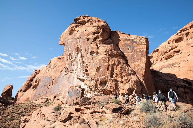 Valley of Fire Guided Hike from Las Vegas - Picking easy, moderate, or difficult without guessing