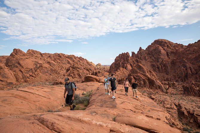 Valley of Fire Guided Hike from Las Vegas - What the guide changes about this hike