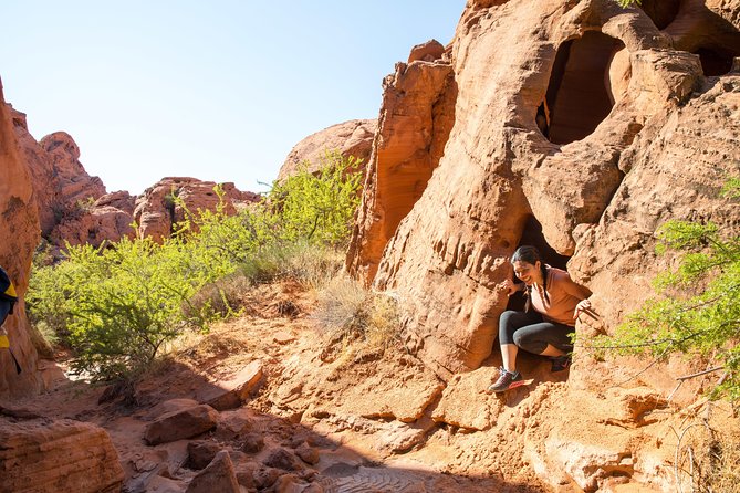 Valley of Fire Guided Hike from Las Vegas - The stuff you’ll thank yourself for bringing
