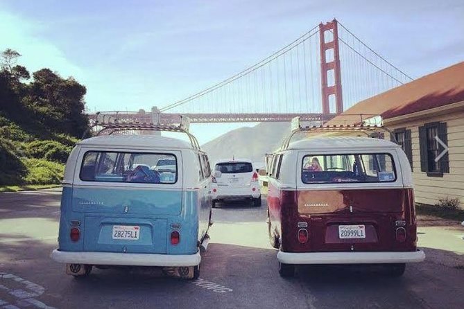 Vantigo - The Original San Francisco VW Bus Tour - Why a vintage VW bus tour fits San Francisco so well