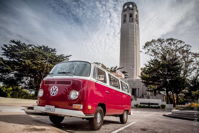 Vantigo - The Original San Francisco VW Bus Tour - The 3-hour route, stop by stop: what each moment is really for